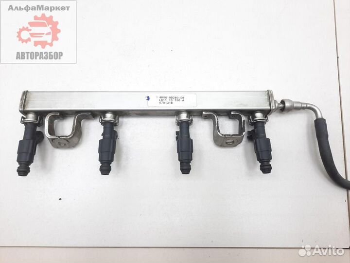 Рейка топливная (рампа) Ford Focus 2 CB4 2004-2008