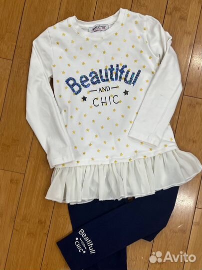 Комплект для девочки 110