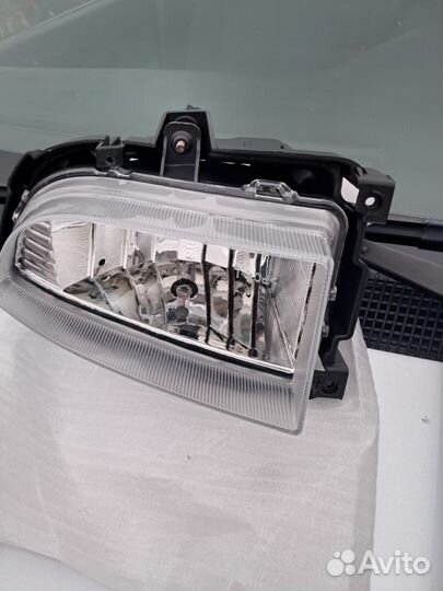 Противотуманные фары лансер 9 рестайлинг