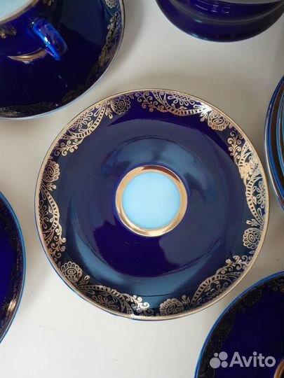 Сервиз чайный кофейный СССР