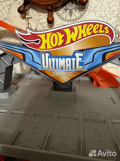 Трек hot wheels гараж 4 этажа