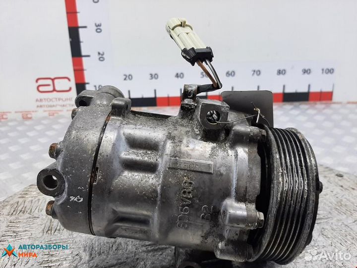 Компрессор кондиционера Opel Corsa C 2003 13197538