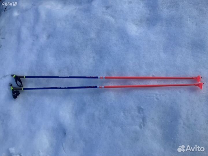 Лыжные палки и трубки Pilot Topspeed 1.0 UHM 2024