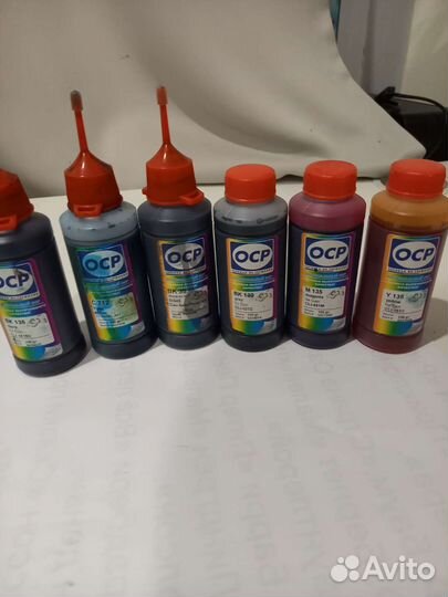Чернила OCP для принтера canon 100мл