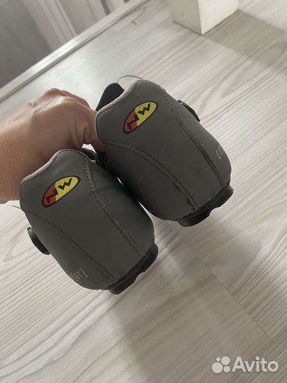 Велотуфли northwave 42/27,3