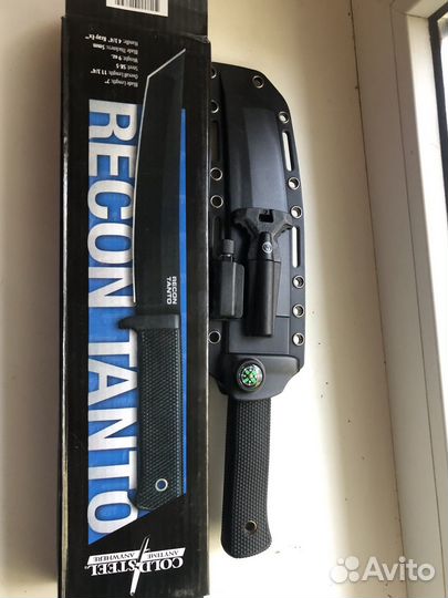 Нож cold steel recon tanto