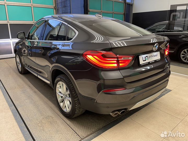 BMW X4 2.0 AT, 2014, 92 614 км