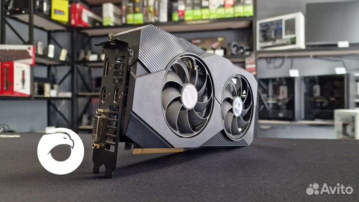 Видеокарта Nvidia RTX 2060 Asus Dual 6GB