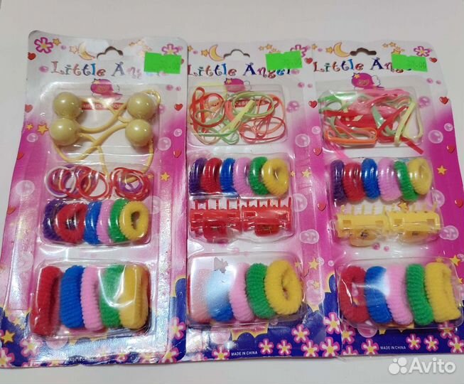 Аксессуары для волос(ободки, шпильки, невидимки)