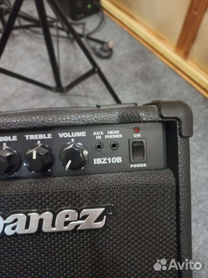 Комбоусилитель Ibanez IBZ 10B