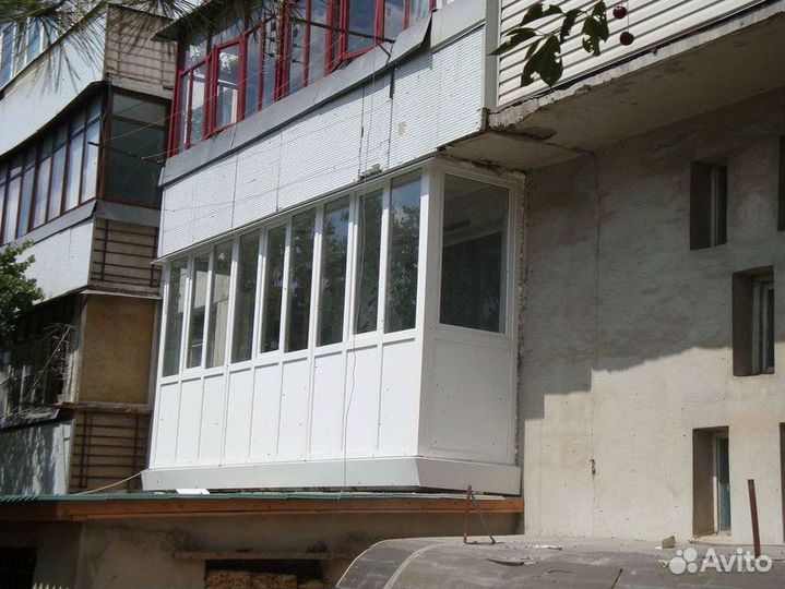 Балкон француз