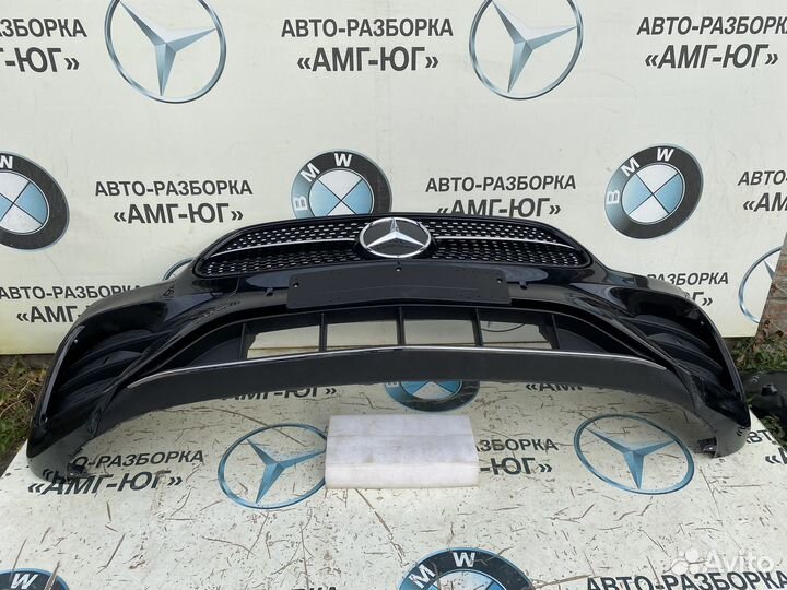 Mercedes W213 E213 AMG Рест Передний бампер