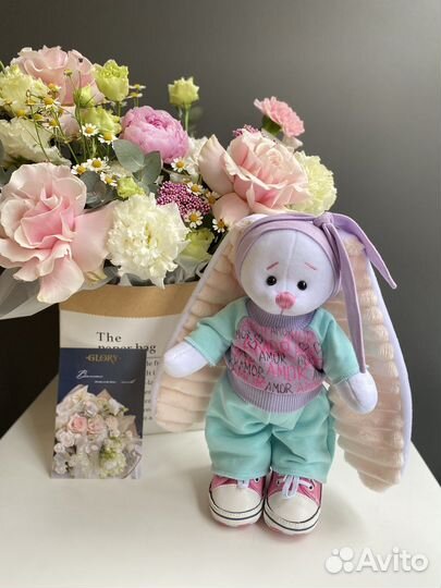 Зайка ручной работы