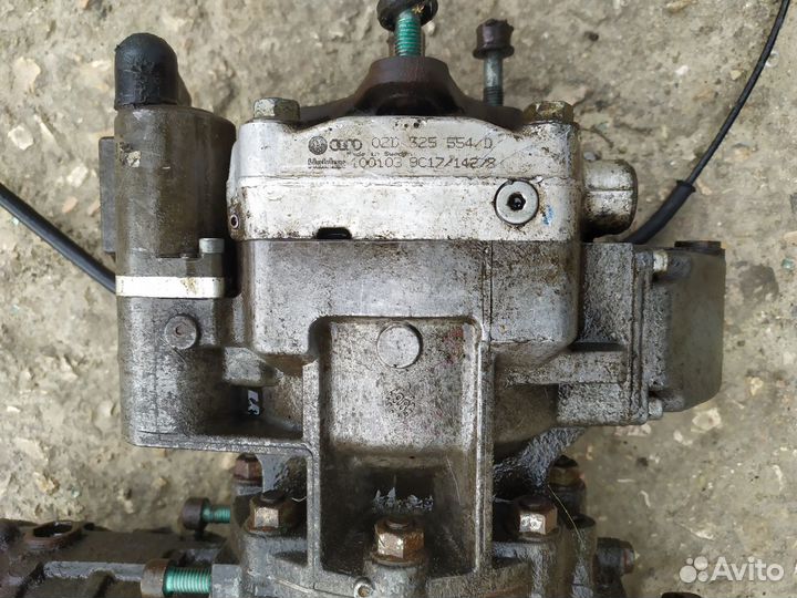 Audi TT 8N редуктор заднего моста