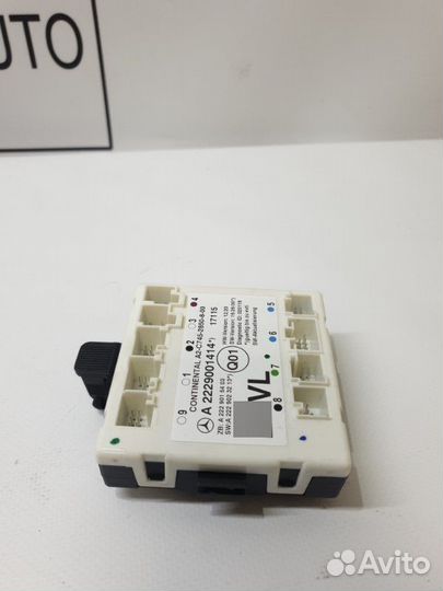 Блок управления двери передний левый Mercedes Glc