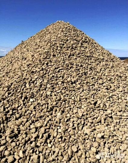 Щебень доломитный