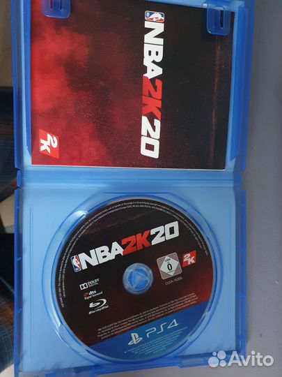 Игры для приставок ps4 NBA 2k20