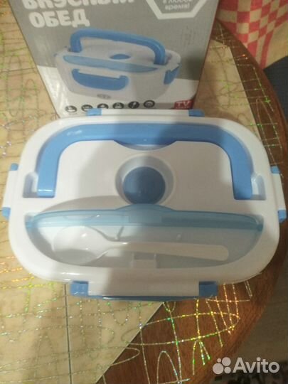 Контейнер с подогревом