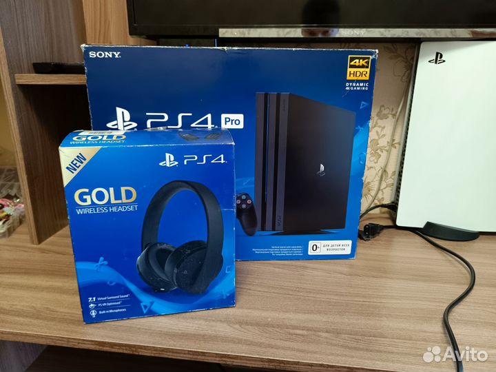 Sony PS4 pro 1tb