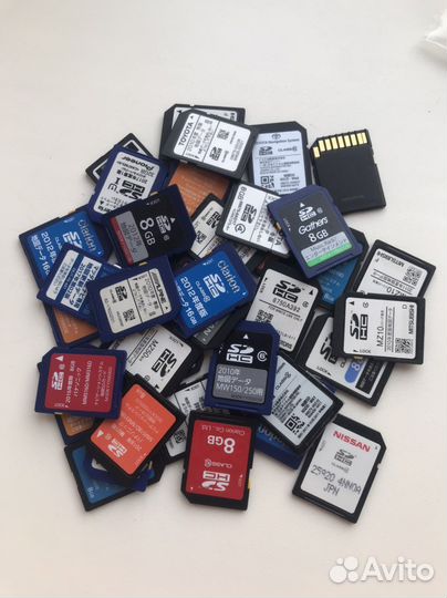 Загрузочная карта для Японской магнитолы