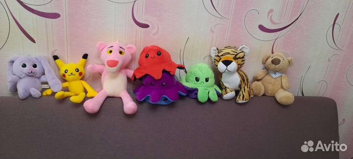 Мягкие игрушки