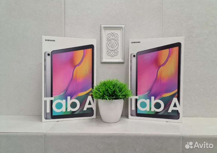 Samsung Galaxy Tab A515 Silver