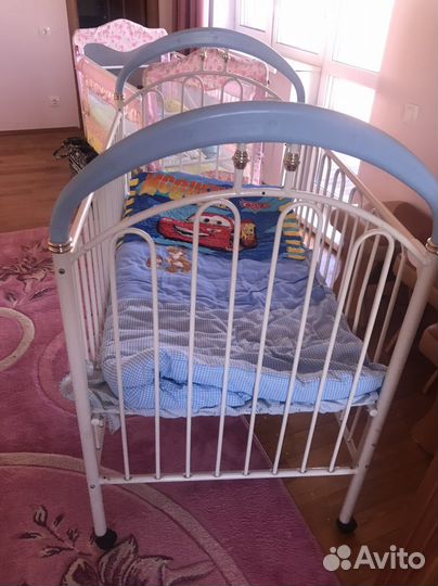 Детская кровать манеж бу