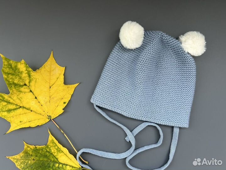 Шапка для мальчика демисезонная новая