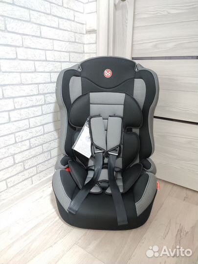 Автокресло новое Babycare UpiterPlus 1/2/3 9-36 кг