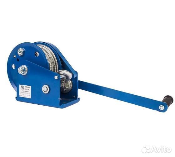 Лебедка ручная лб-1200 (BHW) г/п 0,5т, длина троса