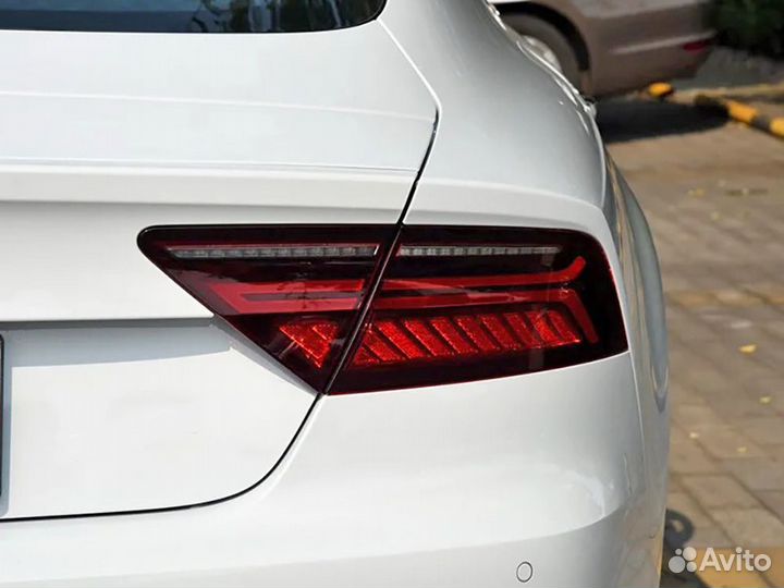 Задние фонари Audi A7 S7 RS7 (4G) 2010-2018