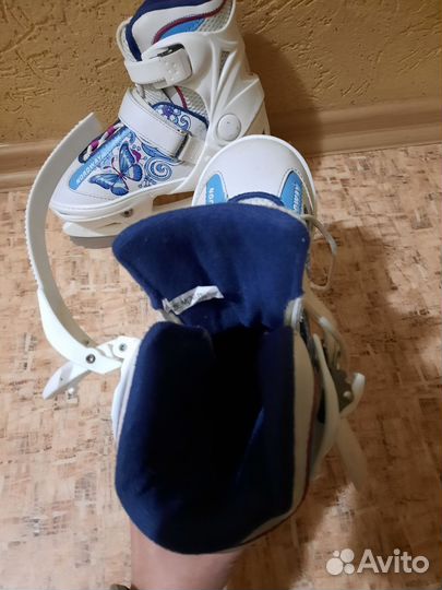 Коньки Nordway high impact для девочки 30-33