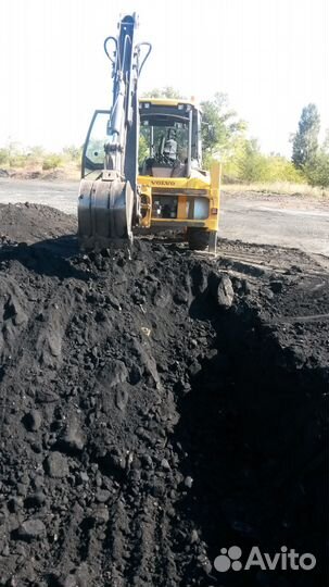 Услуги экскаватора погрузчика Volvo BL71