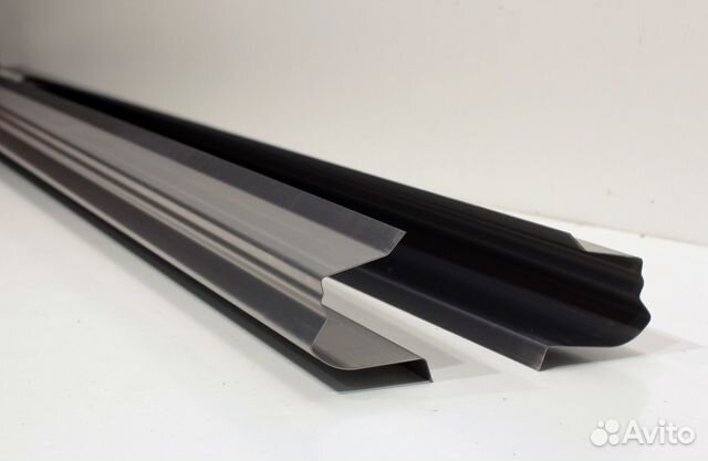 Пороги кузовные Toyota LC Prado 120 ремкомплект