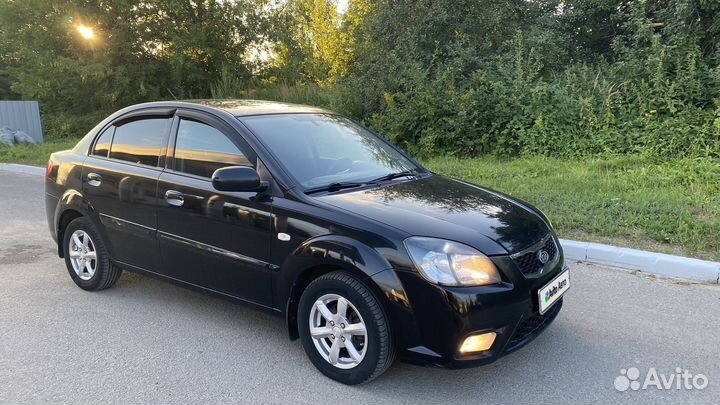 Kia Rio 1.4 AT, 2010, 197 500 км