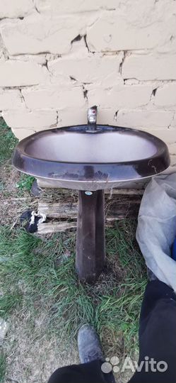 Раковина в ванную бу