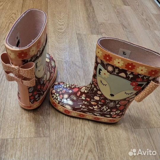 Резиновые сапоги