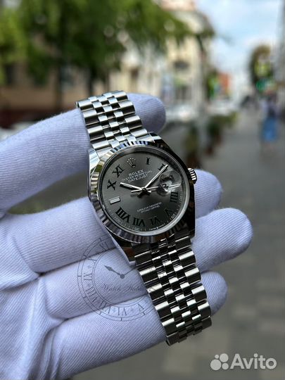 Часы Rolex Datejust 36mm Wimbledon