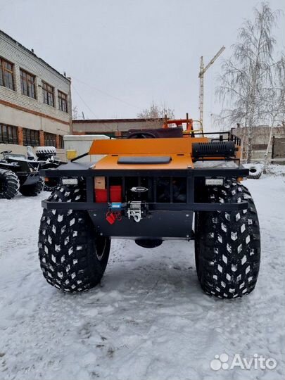 Снегоболотоход с эпсм