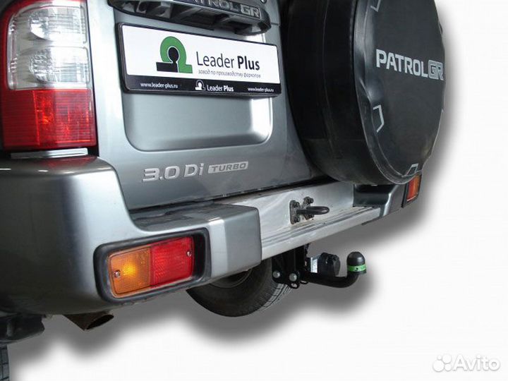 Фаркоп установка тсу Nissan Patrol Y61 Restyling