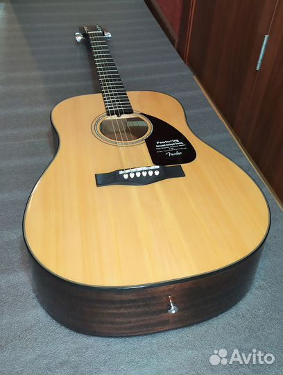 Акустическая гитара Fender CD60 (новая, Индонезия)