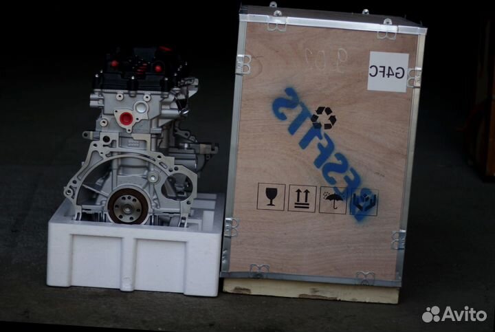 Двигатель 1.6л. G4FC на KIA RIO.Hyundai Solaris