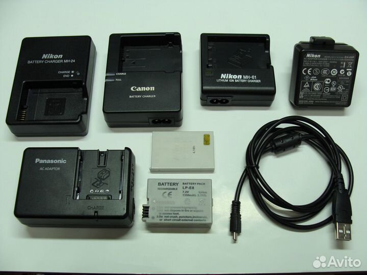 З/У для фотоаппаратов Nikon