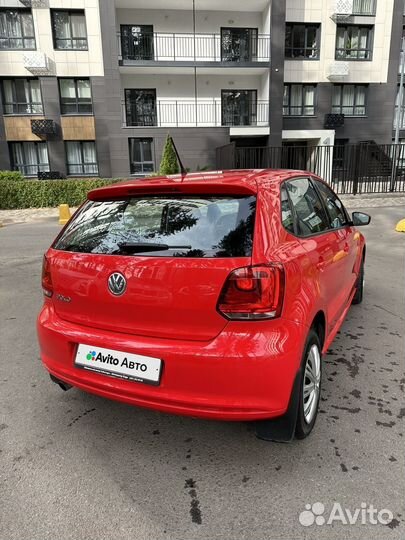 Volkswagen Polo 1.4 МТ, 2012, 97 200 км