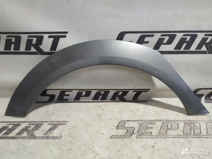 Расширитель крыла задний правый Audi A6 C6 3.2