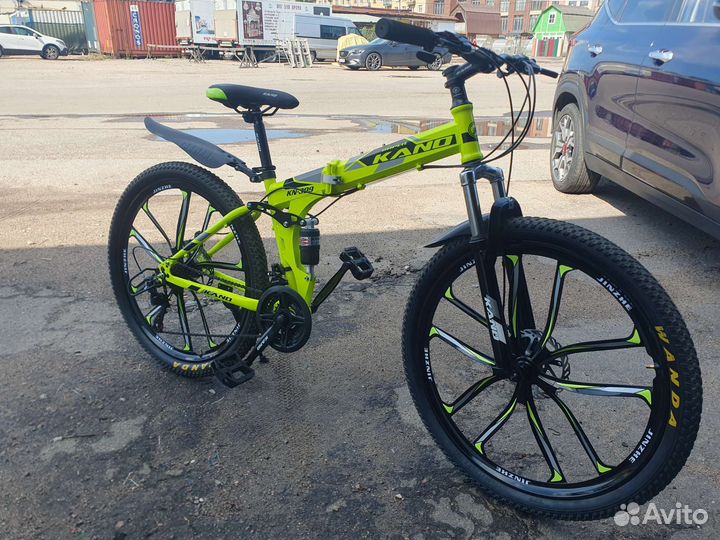 Велосипед 26 новый