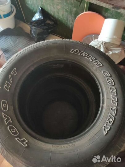 Toyo Open Country A/T 265/65 R17