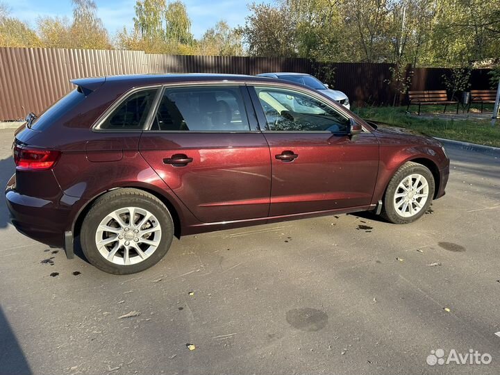 Audi A3 1.4 AMT, 2014, 90 034 км