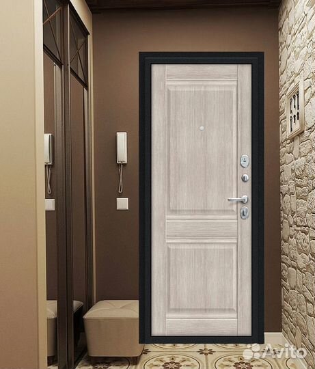 Входные стальные двери