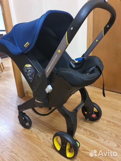 Коляска-автолюлька doona